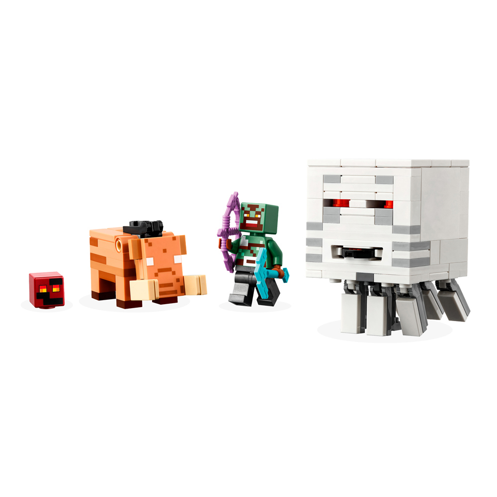 Lego minecraft hot sale ghast set